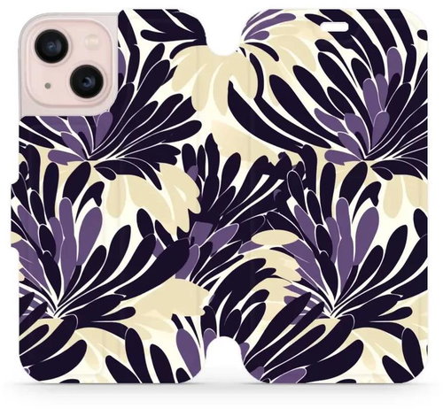 Mobiwear flip knížkové pro Apple iPhone 13 Mini - VA47S - Phone Case - Main image