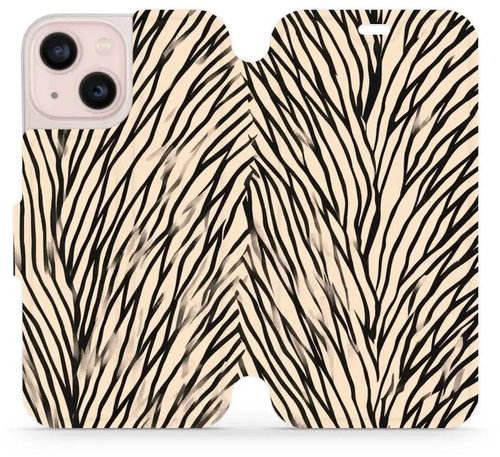 Mobiwear flip knížkové pro Apple iPhone 13 Mini - VA52S - Phone Case - Main image