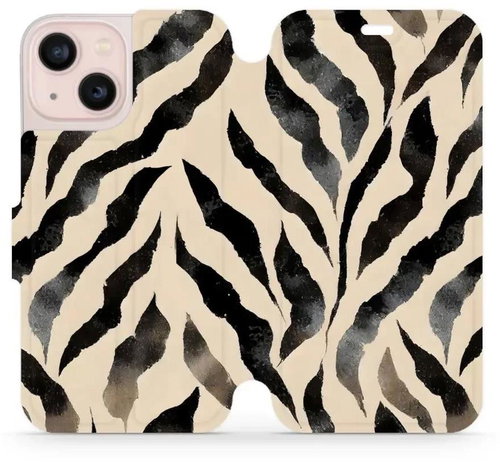 Mobiwear flip knížkové pro Apple iPhone 13 Mini - VA53S - Phone Case - Main image