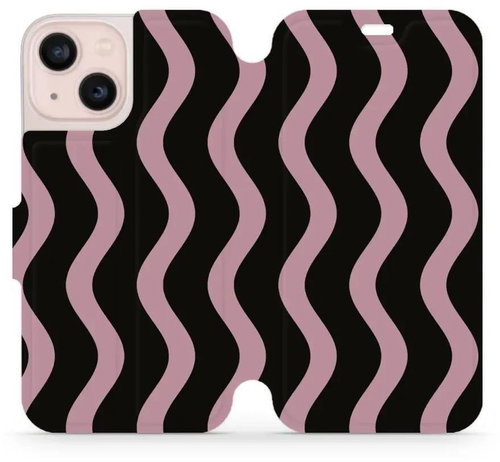 Mobiwear flip knížkové pro Apple iPhone 13 Mini - VA54S - Phone Case - Main image