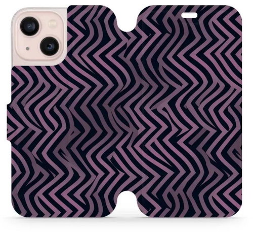 Mobiwear flip knížkové pro Apple iPhone 13 Mini - VA55S - Phone Case - Main image