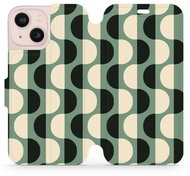 Mobiwear flip knížkové pro Apple iPhone 13 Mini - VA56S - Phone Case