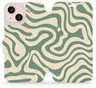 Mobiwear flip knížkové pro Apple iPhone 13 Mini - VA57S - Phone Case