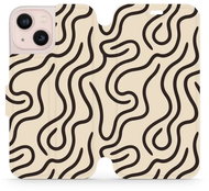 Mobiwear flip knížkové pro Apple iPhone 13 Mini - VA60S - Phone Case