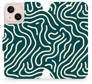 Mobiwear flip knížkové pro Apple iPhone 13 Mini - VA61S - Phone Case