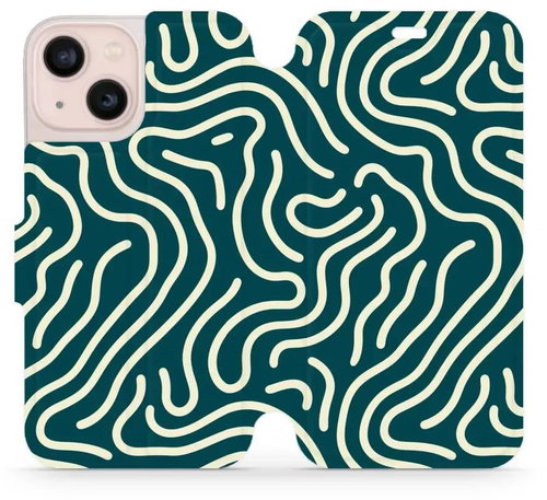 Mobiwear flip knížkové pro Apple iPhone 13 Mini - VA61S - Phone Case - Main image