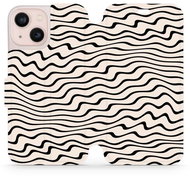 Mobiwear flip knížkové pro Apple iPhone 13 Mini - VA62S - Phone Case