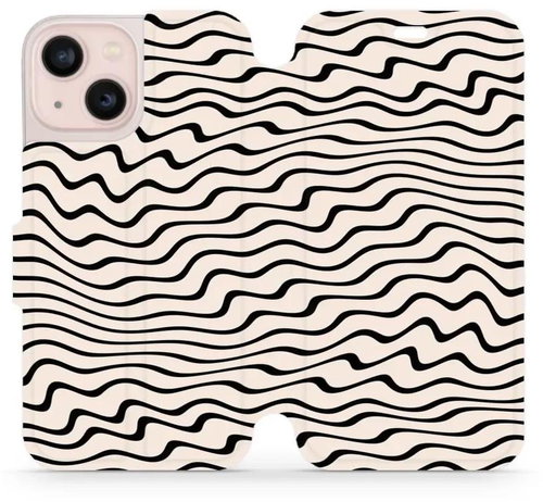 Mobiwear flip knížkové pro Apple iPhone 13 Mini - VA62S - Phone Case - Main image