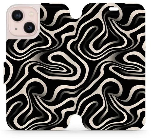 Mobiwear flip knížkové pro Apple iPhone 13 Mini - VA63S - Phone Case - Main image