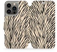 Mobiwear flip knížkové pro Apple iPhone 13 Pro - VA52S - Phone Case