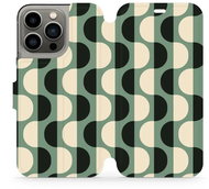 Mobiwear flip knížkové pro Apple iPhone 13 Pro - VA56S - Phone Case