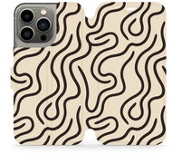 Mobiwear flip knížkové pro Apple iPhone 13 Pro - VA60S - Phone Case