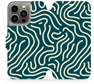Mobiwear flip knížkové pro Apple iPhone 13 Pro - VA61S - Phone Case