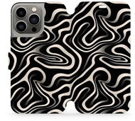 Mobiwear flip knížkové pro Apple iPhone 13 Pro - VA63S - Phone Case