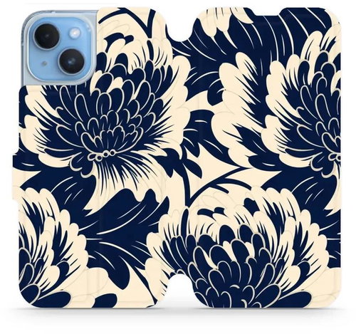 Mobiwear flip knížkové pro Apple iPhone 14 - VA40S - Phone Case - Main image
