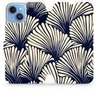 Mobiwear flip knížkové pro Apple iPhone 14 - VA41S - Phone Case