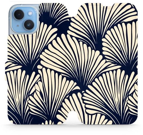 Mobiwear flip knížkové pro Apple iPhone 14 - VA41S - Phone Case - Main image