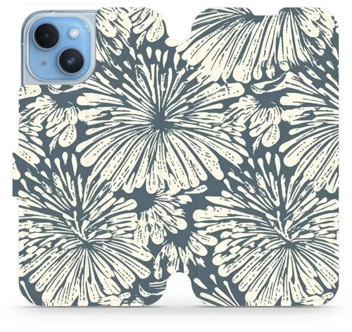 Mobiwear flip knížkové pro Apple iPhone 14 - VA42S - Phone Case - Main image