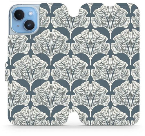 Mobiwear flip knížkové pro Apple iPhone 14 - VA43S - Phone Case - Main image
