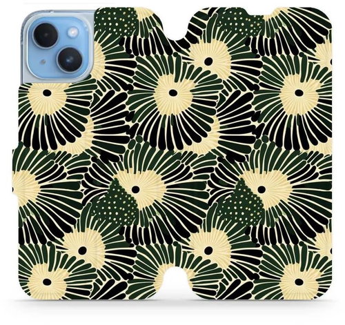 Mobiwear flip knížkové pro Apple iPhone 14 - VA44S - Phone Case - Main image