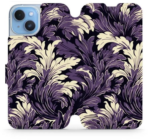 Mobiwear flip knížkové pro Apple iPhone 14 - VA46S - Phone Case - Main image