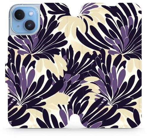 Mobiwear flip knížkové pro Apple iPhone 14 - VA47S - Phone Case - Main image