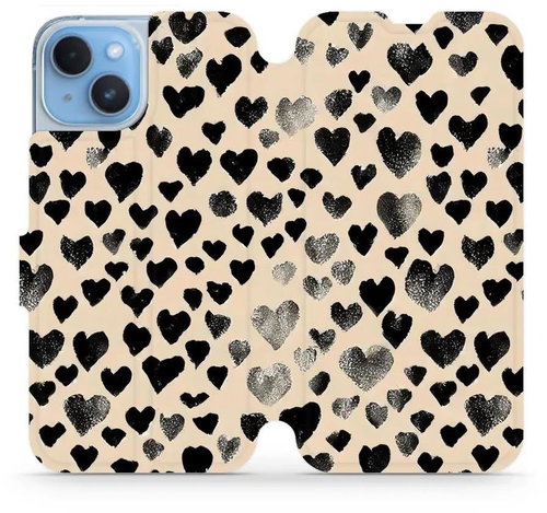 Mobiwear flip knížkové pro Apple iPhone 14 - VA51S - Phone Case - Main image