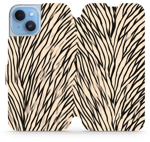 Mobiwear flip knížkové pro Apple iPhone 14 - VA52S - Phone Case - Main image