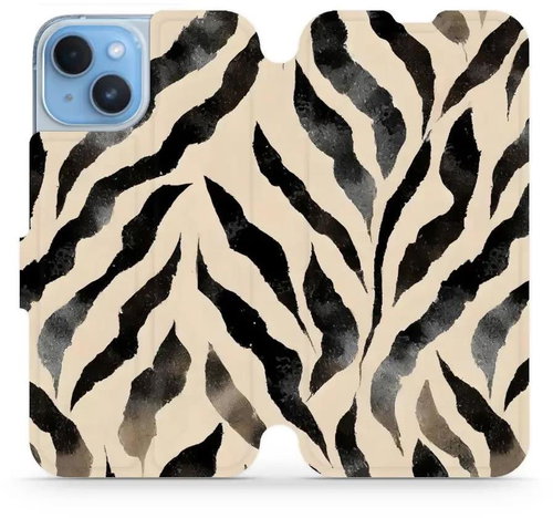Mobiwear flip knížkové pro Apple iPhone 14 - VA53S - Phone Case - Main image