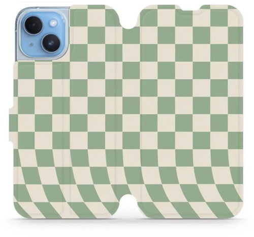 Mobiwear flip knížkové pro Apple iPhone 14 - VA58S - Phone Case - Main image