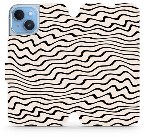 Mobiwear flip knížkové pro Apple iPhone 14 - VA62S - Phone Case - Main image