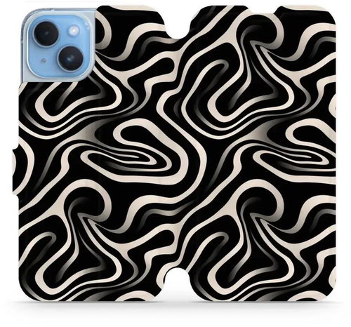 Mobiwear flip knížkové pro Apple iPhone 14 - VA63S - Phone Case - Main image