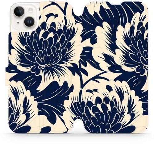 Mobiwear flip knížkové pro Apple iPhone 14 Plus - VA40S - Phone Case - Main image