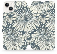 Mobiwear flip knížkové pro Apple iPhone 14 Plus - VA42S - Phone Case