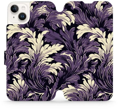 Mobiwear flip knížkové pro Apple iPhone 14 Plus - VA46S - Phone Case - Main image