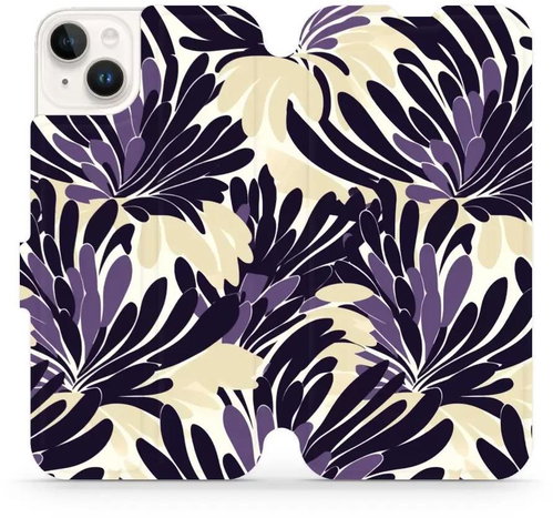 Mobiwear flip knížkové pro Apple iPhone 14 Plus - VA47S - Phone Case - Main image