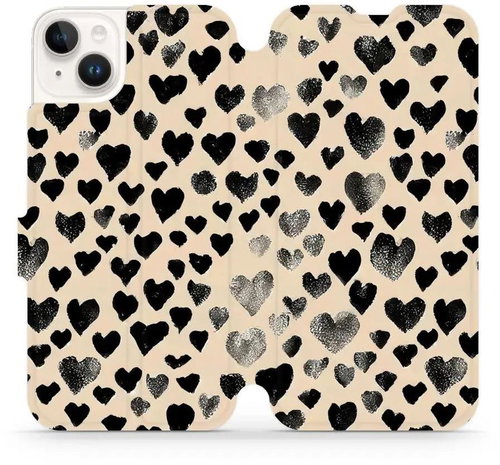 Mobiwear flip knížkové pro Apple iPhone 14 Plus - VA51S - Phone Case - Main image