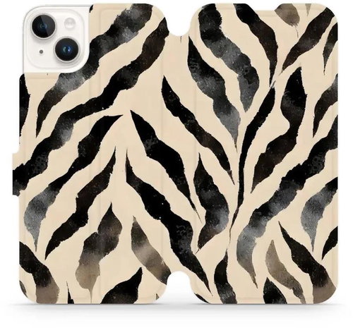 Mobiwear flip knížkové pro Apple iPhone 14 Plus - VA53S - Phone Case - Main image