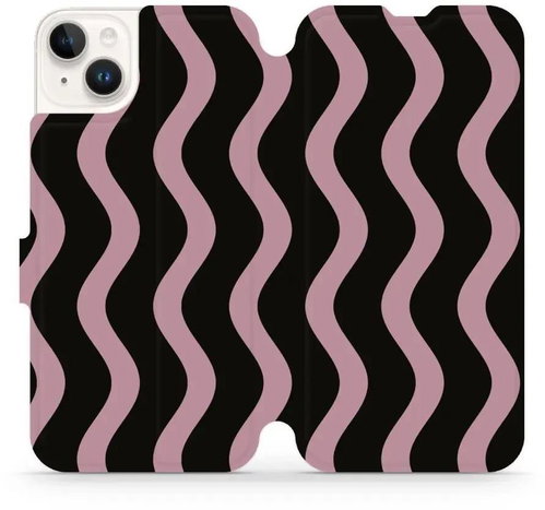 Mobiwear flip knížkové pro Apple iPhone 14 Plus - VA54S - Phone Case - Main image