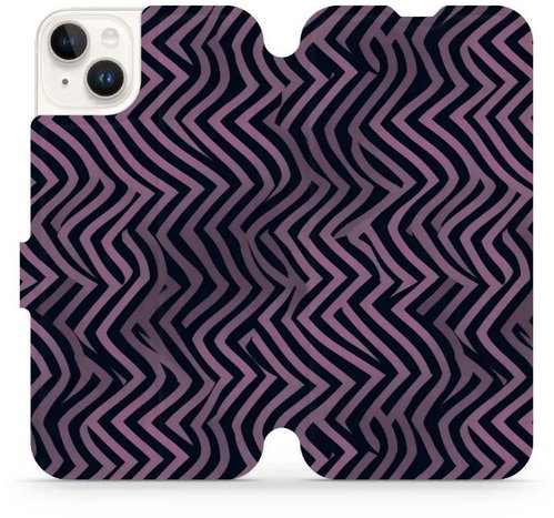 Mobiwear flip knížkové pro Apple iPhone 14 Plus - VA55S - Phone Case - Main image