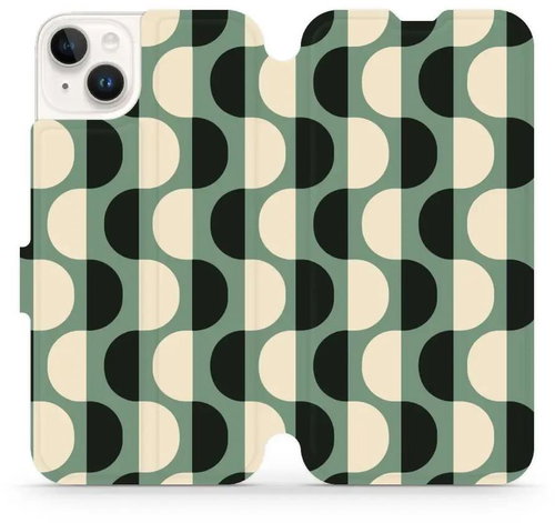 Mobiwear flip knížkové pro Apple iPhone 14 Plus - VA56S - Phone Case - Main image