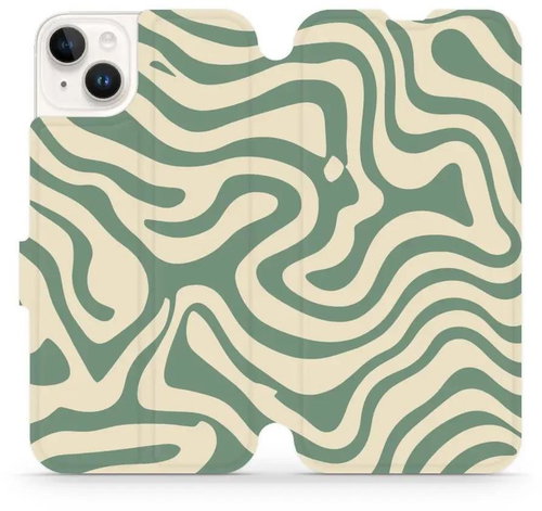 Mobiwear flip knížkové pro Apple iPhone 14 Plus - VA57S - Phone Case - Main image