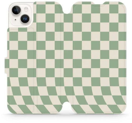 Mobiwear flip knížkové pro Apple iPhone 14 Plus - VA58S - Pouzdro na mobil - Hlavní obrázek