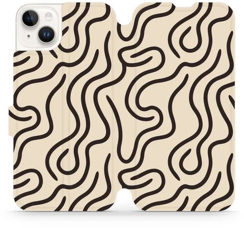 Mobiwear flip knížkové pro Apple iPhone 14 Plus - VA60S - Phone Case - Main image