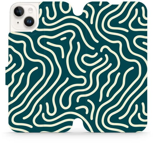 Mobiwear flip knížkové pro Apple iPhone 14 Plus - VA61S - Pouzdro na mobil - Hlavní obrázek