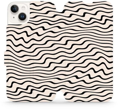 Mobiwear flip knížkové pro Apple iPhone 14 Plus - VA62S - Phone Case - Main image