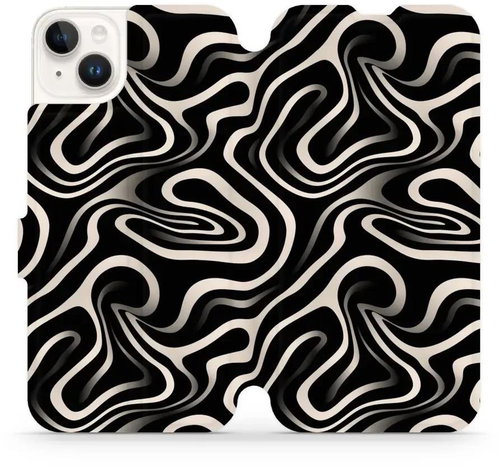 Mobiwear flip knížkové pro Apple iPhone 14 Plus - VA63S - Phone Case - Main image