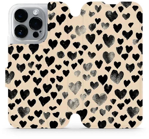 Mobiwear flip knížkové pro Apple iPhone 14 Pro - VA51S - Phone Case - Main image