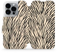 Mobiwear flip knížkové pro Apple iPhone 14 Pro - VA52S - Phone Case