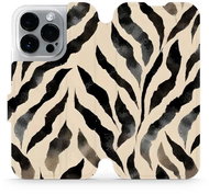 Mobiwear flip knížkové pro Apple iPhone 14 Pro - VA53S - Phone Case